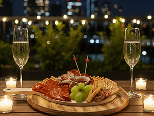 💘 Tabla de charcutería para dos