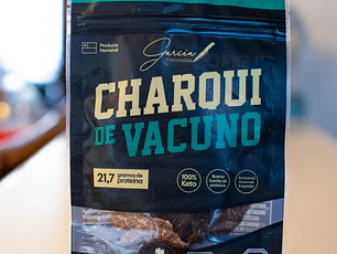 Charqui de vacuno 25 grs.