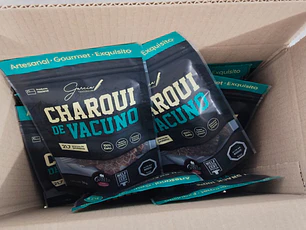 Box Charqui de vacuno 25 grs