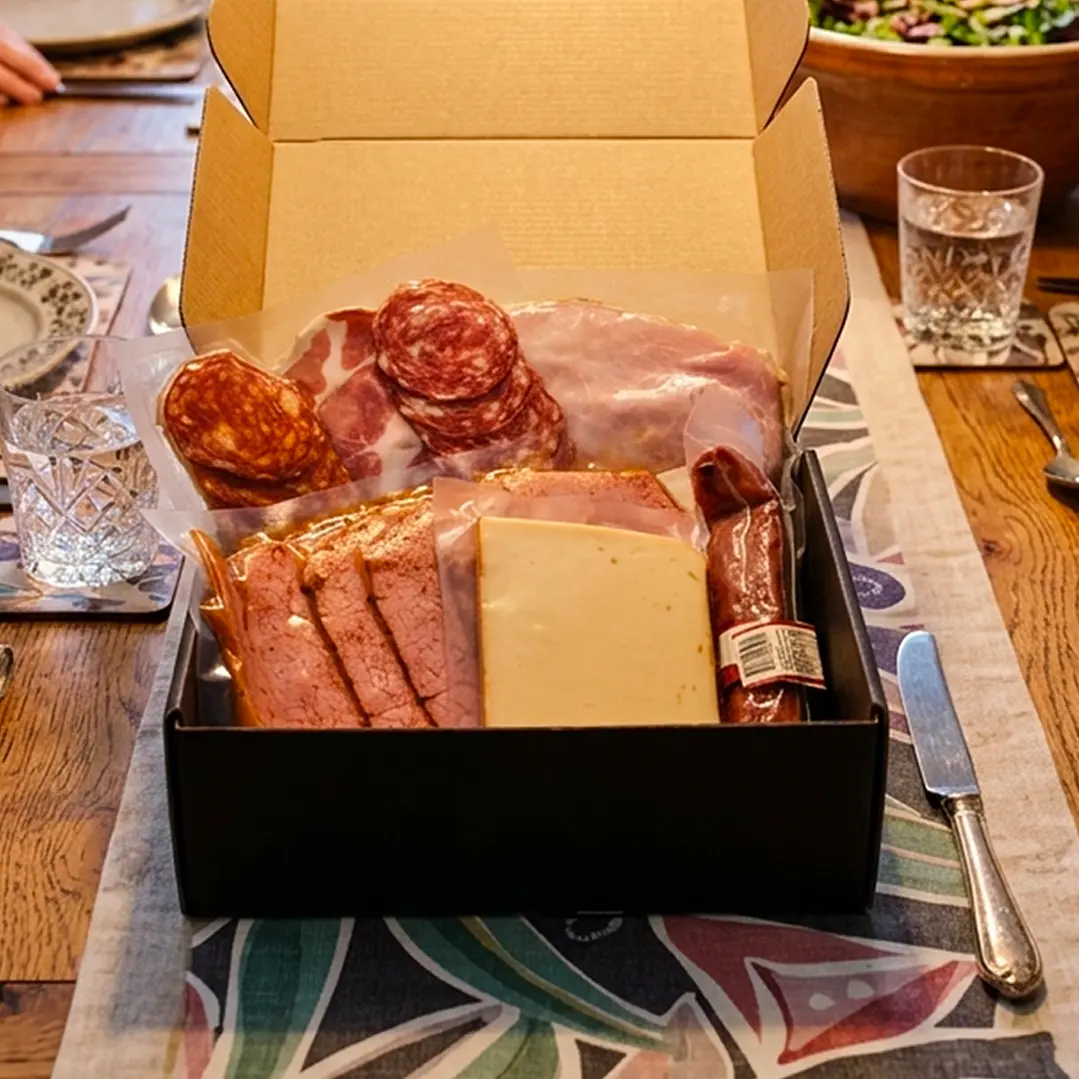 🎁 Caja charcutera premium - especial para regalo 1
