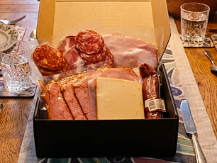 🎁 Caja charcutera premium - especial para regalo