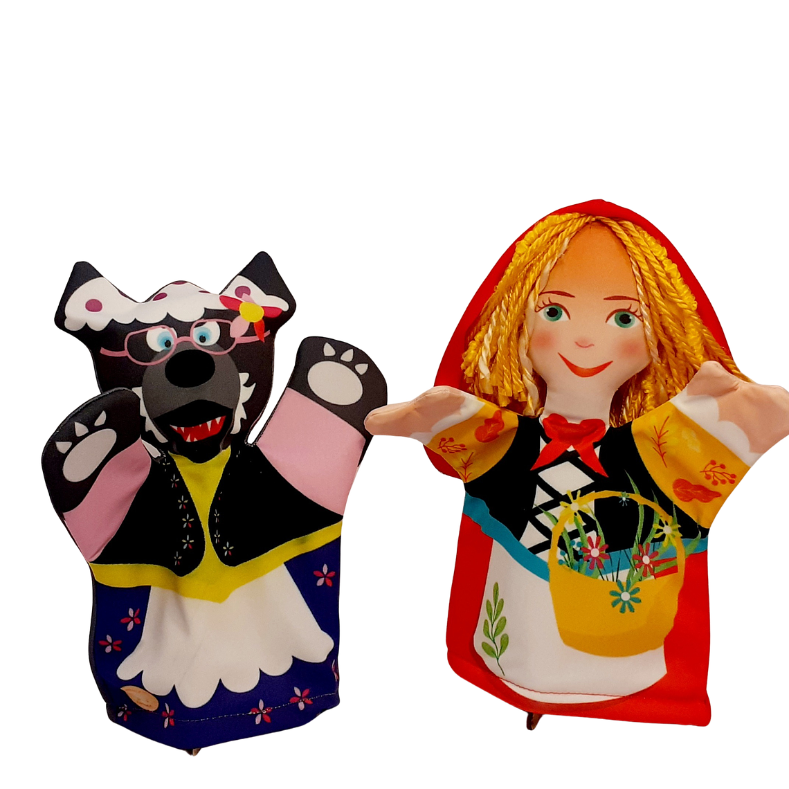 Teatro bosque con Títeres de Caperucita Roja (cuatro) 5