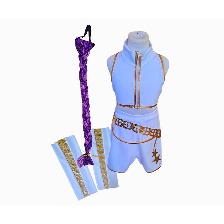 Disfraz de Rumi K-Pop Demon Hunters 1