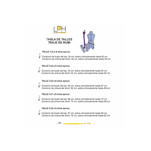 Disfraz de Rumi K-Pop Demon Hunters, con Chaqueta 