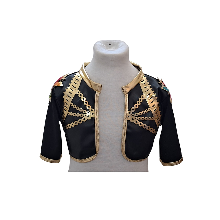 Disfraz de Rumi K-Pop Demon Hunters, con Chaqueta  5