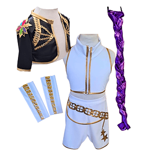 Disfraz de Rumi K-Pop Demon Hunters, con Chaqueta 