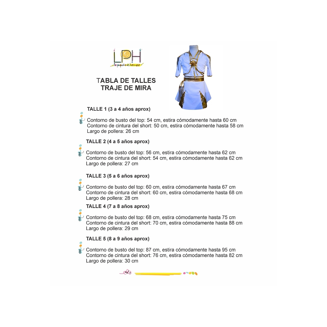 Disfraz de Mira K-Pop Demon Hunters  2