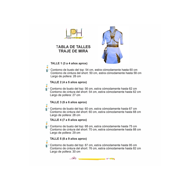 Disfraz de Mira K-Pop Demon Hunters  2