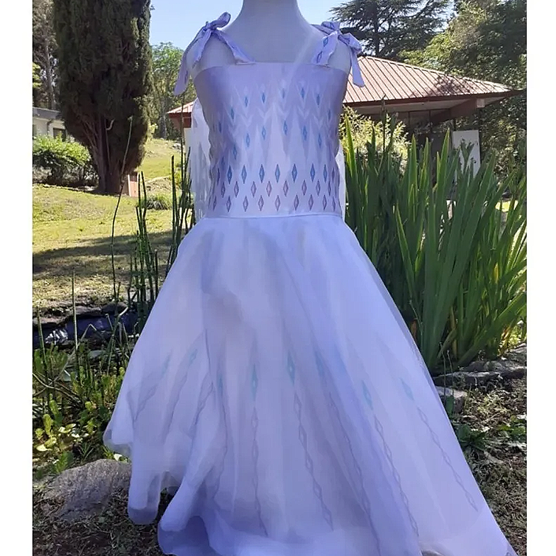 Disfraz de Elsa (Frozen) 1