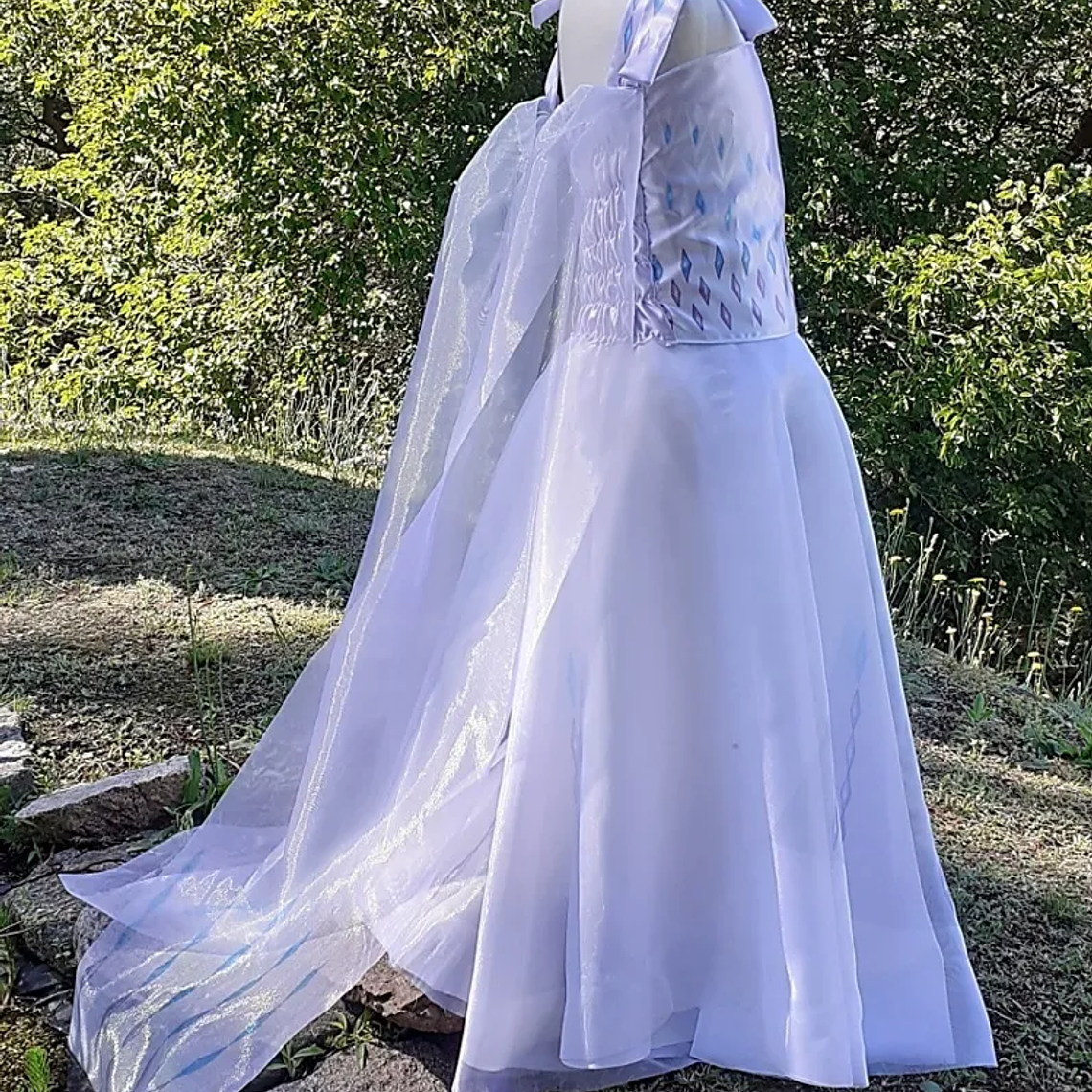 Disfraz de Elsa (Frozen) 3