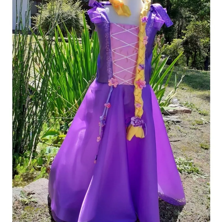 Disfraz de Rapunsel 1