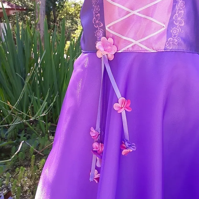 Disfraz de Rapunsel 3