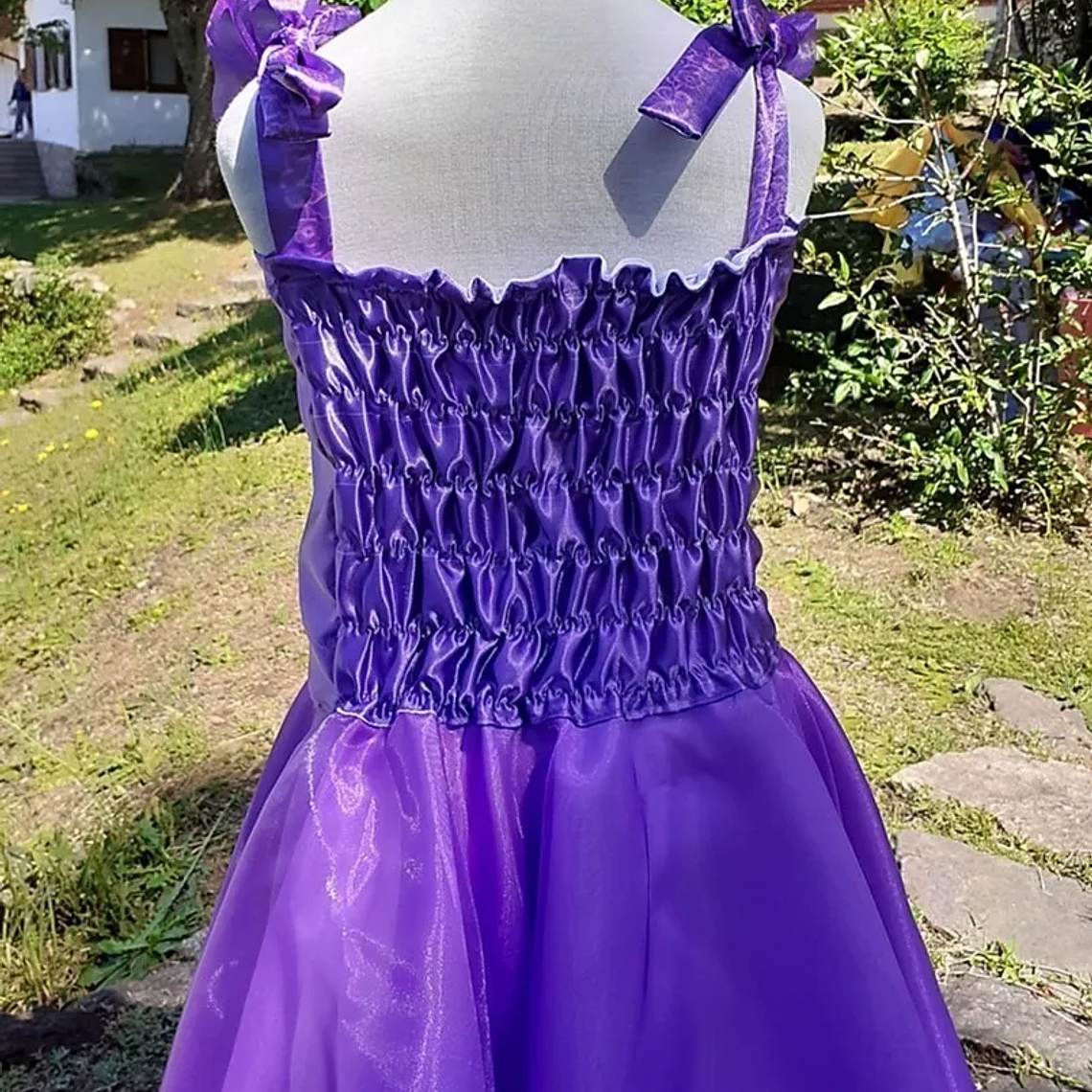 Disfraz de Rapunsel 4