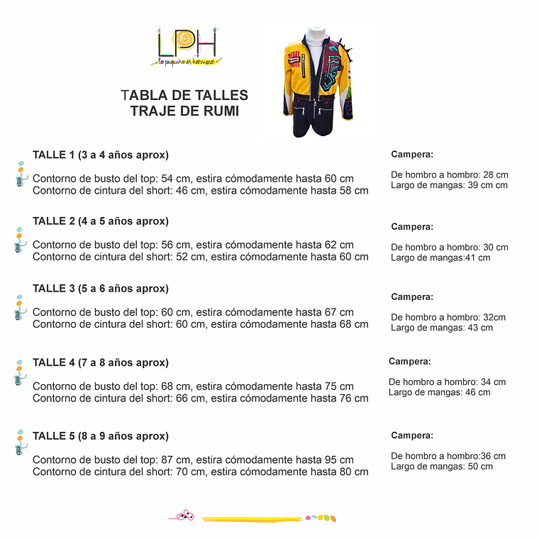 Disfraz de Rumi K-Pop Demon Hunters (Traje de colores con Chaqueta amarilla) 8