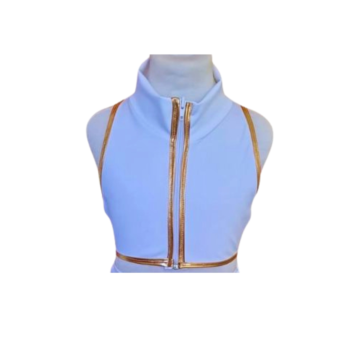 Disfraz de Rumi K-Pop Demon Hunters, con Chaqueta y encanto dorado 4