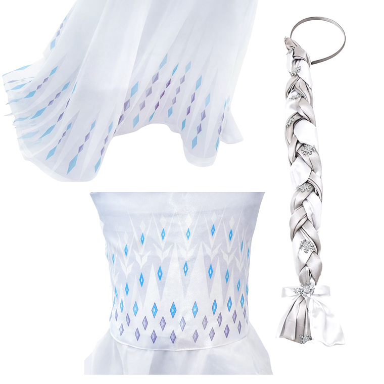 Disfraz de Elsa (Frozen) 4