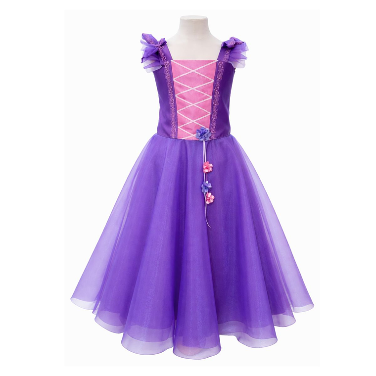 Disfraz de Rapunzel Encantada 2