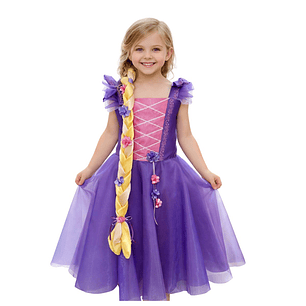 Disfraz de Rapunzel Encantada