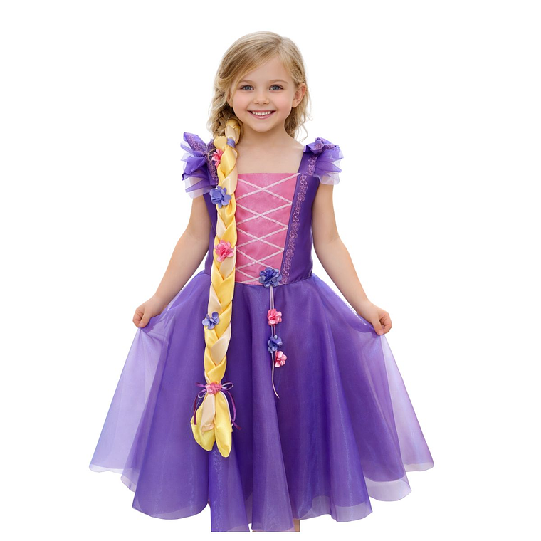 Disfraz de Rapunzel Encantada 1