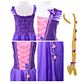 Disfraz de Rapunzel Encantada - Miniatura 3