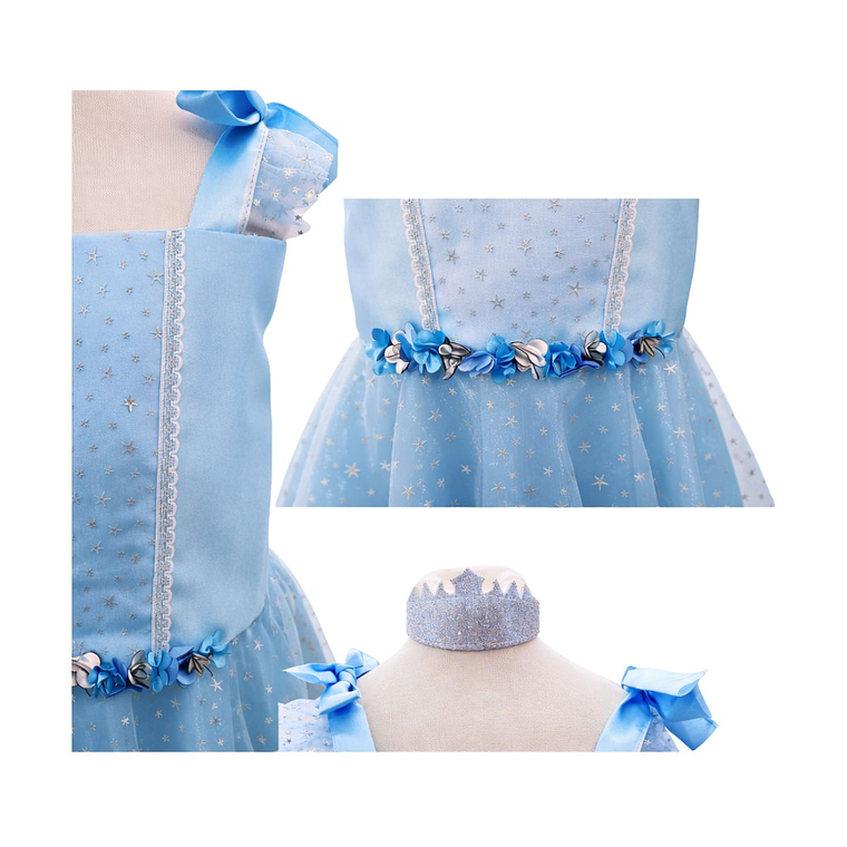 Disfraz de Cenicienta 3