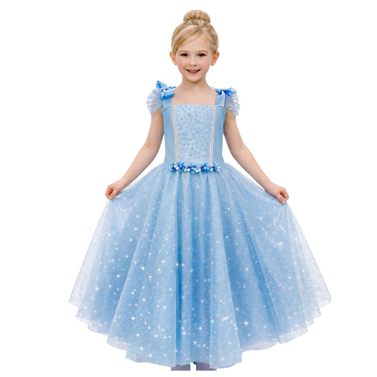 Disfraz de Cenicienta 1