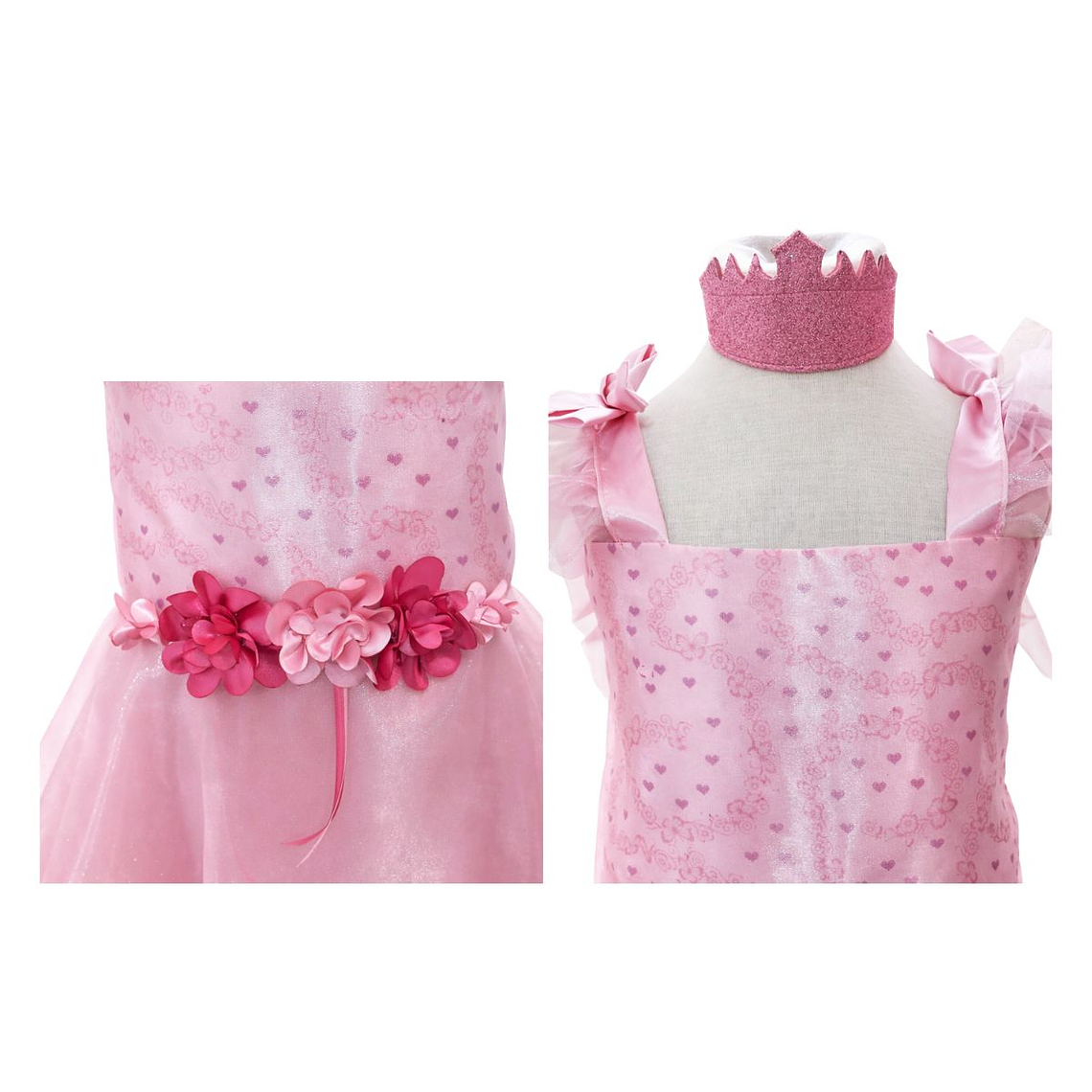 Disfraz de Princesa Aurora,  La Bella Durmiente 3