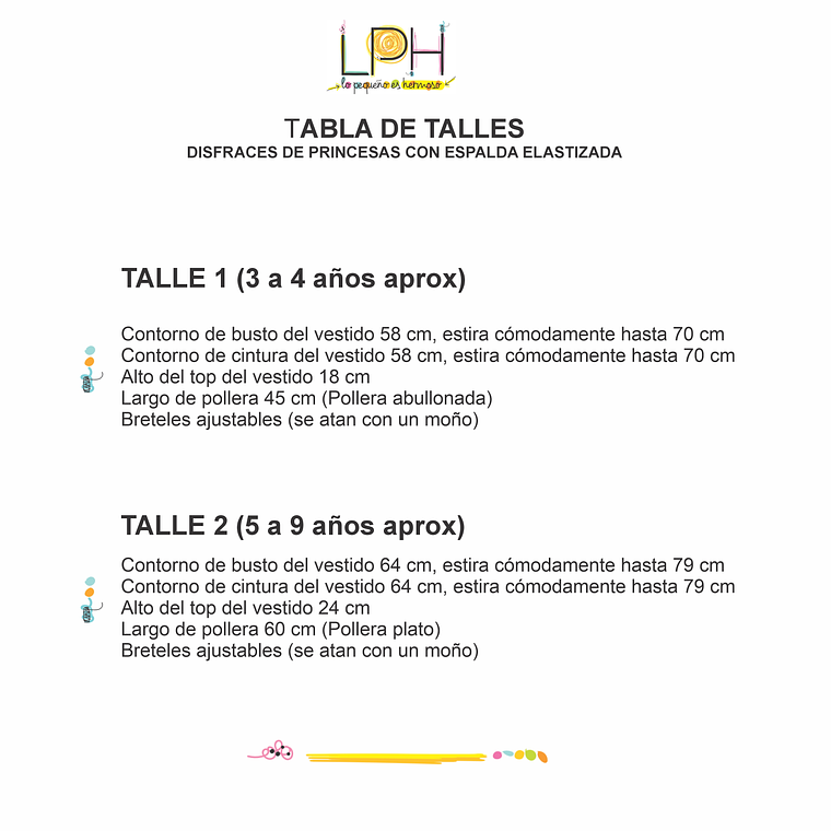 Disfraz de Princesa Aurora,  La Bella Durmiente 4