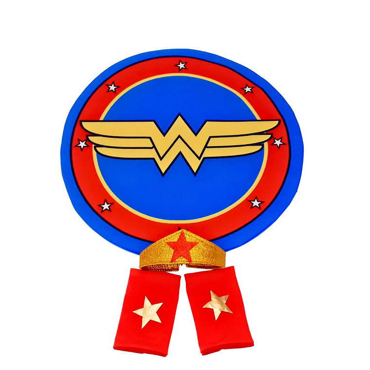 Disfraz de Mujer Maravilla 2