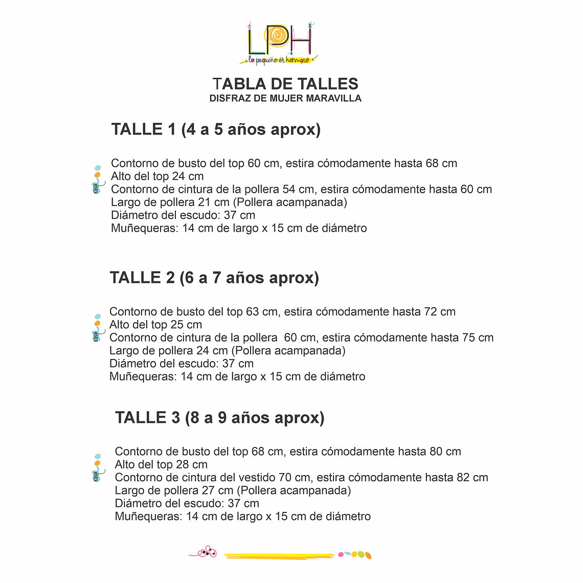 Disfraz de Mujer Maravilla 4