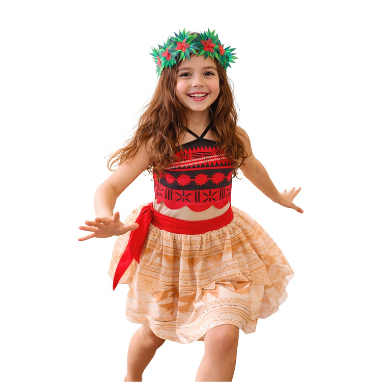 Disfraz de Moana 1