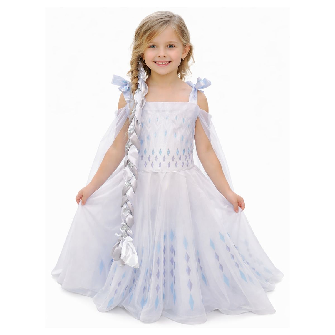 Disfraz de Elsa (Frozen) 1