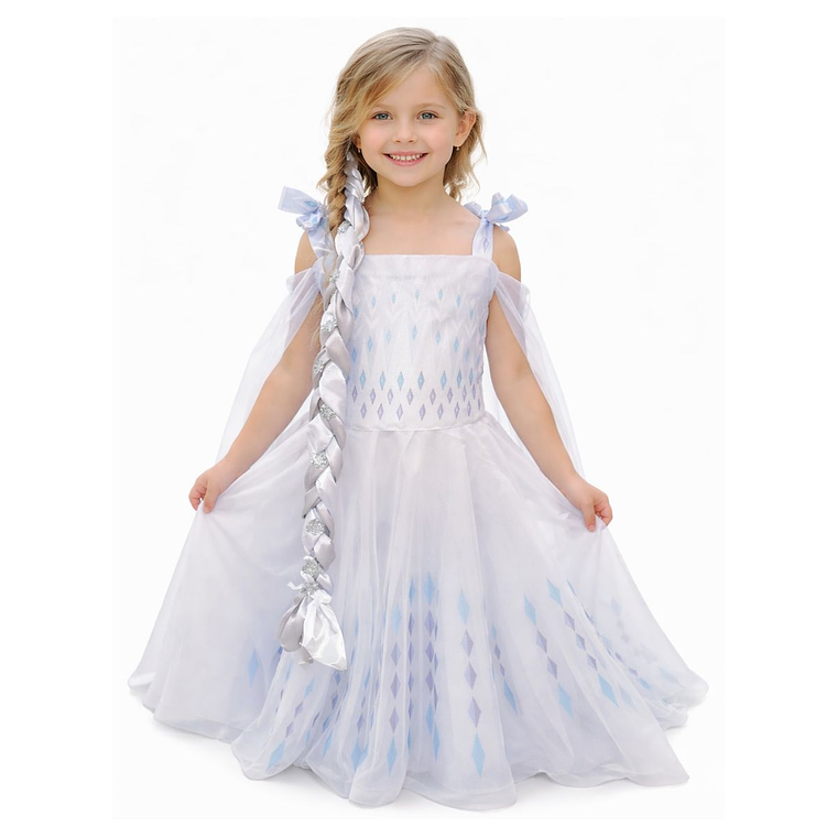 Disfraz de Elsa (Frozen) 1