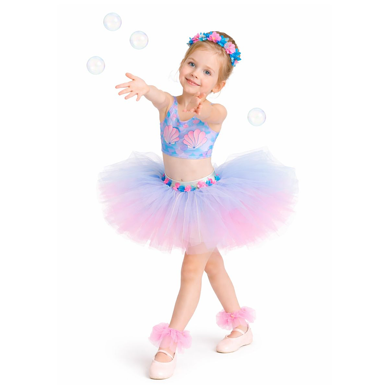 Disfraz de Sirenita 1