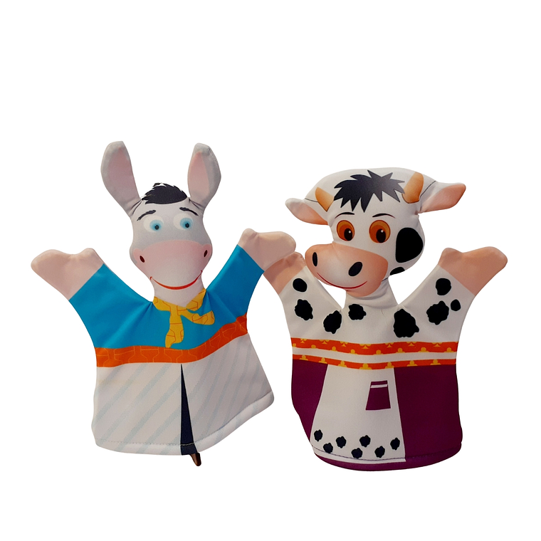 La Granja Arcoíris. Títeres de Mano 4