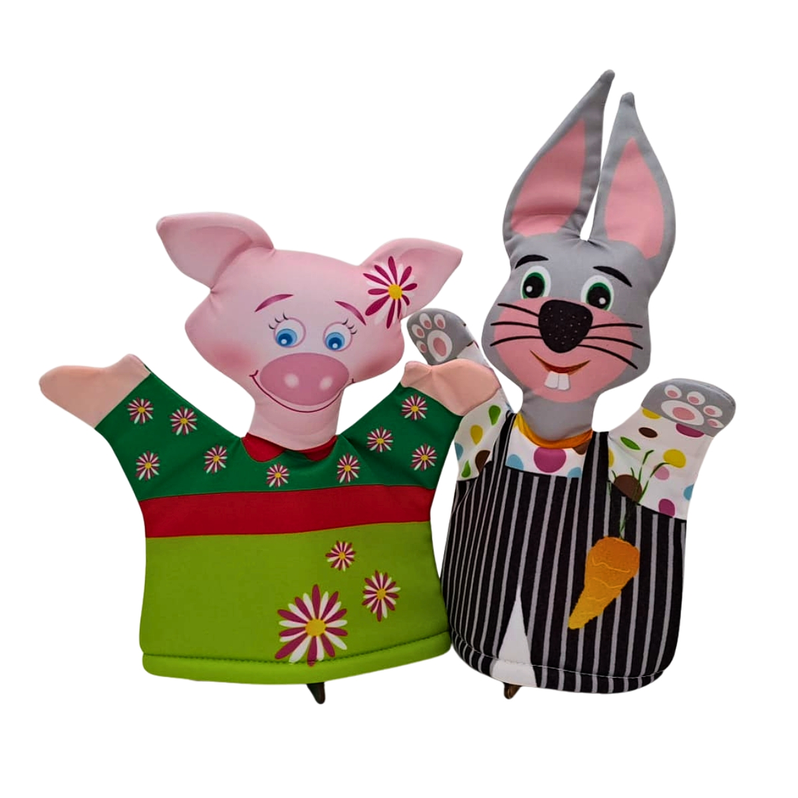 La Granja Arcoíris. Títeres de Mano 2