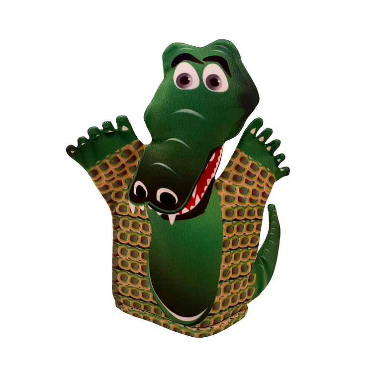 Los Esteros del Iberá. Títeres de Mano 2