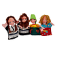 La Familia Monte Espino. Títeres de Mano - Miniatura 2