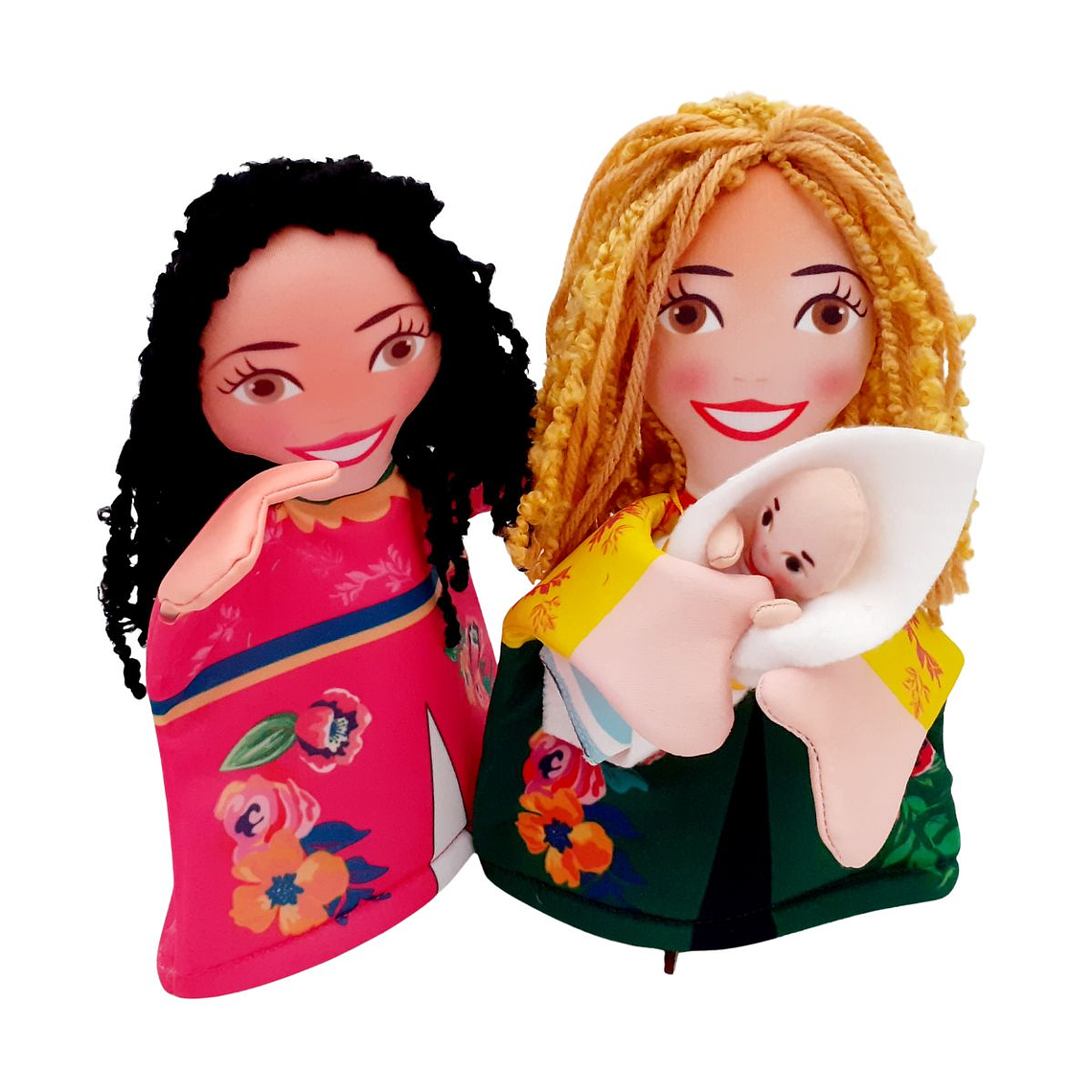 La Familia Monte Espino. Títeres de Mano 8