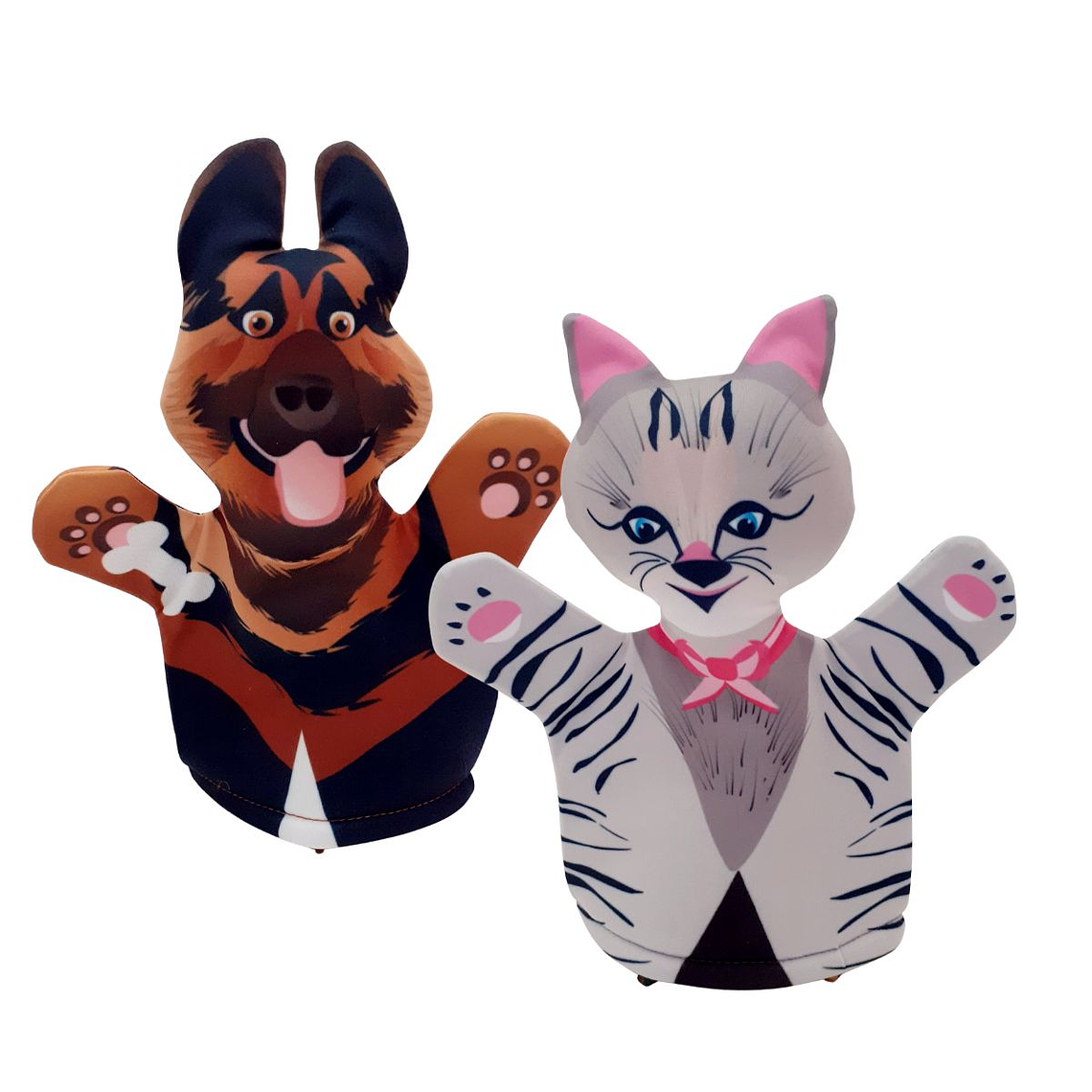 La Familia Monte Espino. Títeres de Mano 11