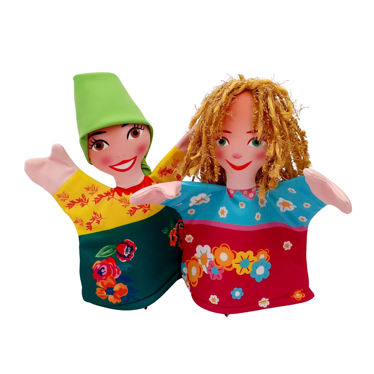 La Familia Monte Espino. Títeres de Mano 14