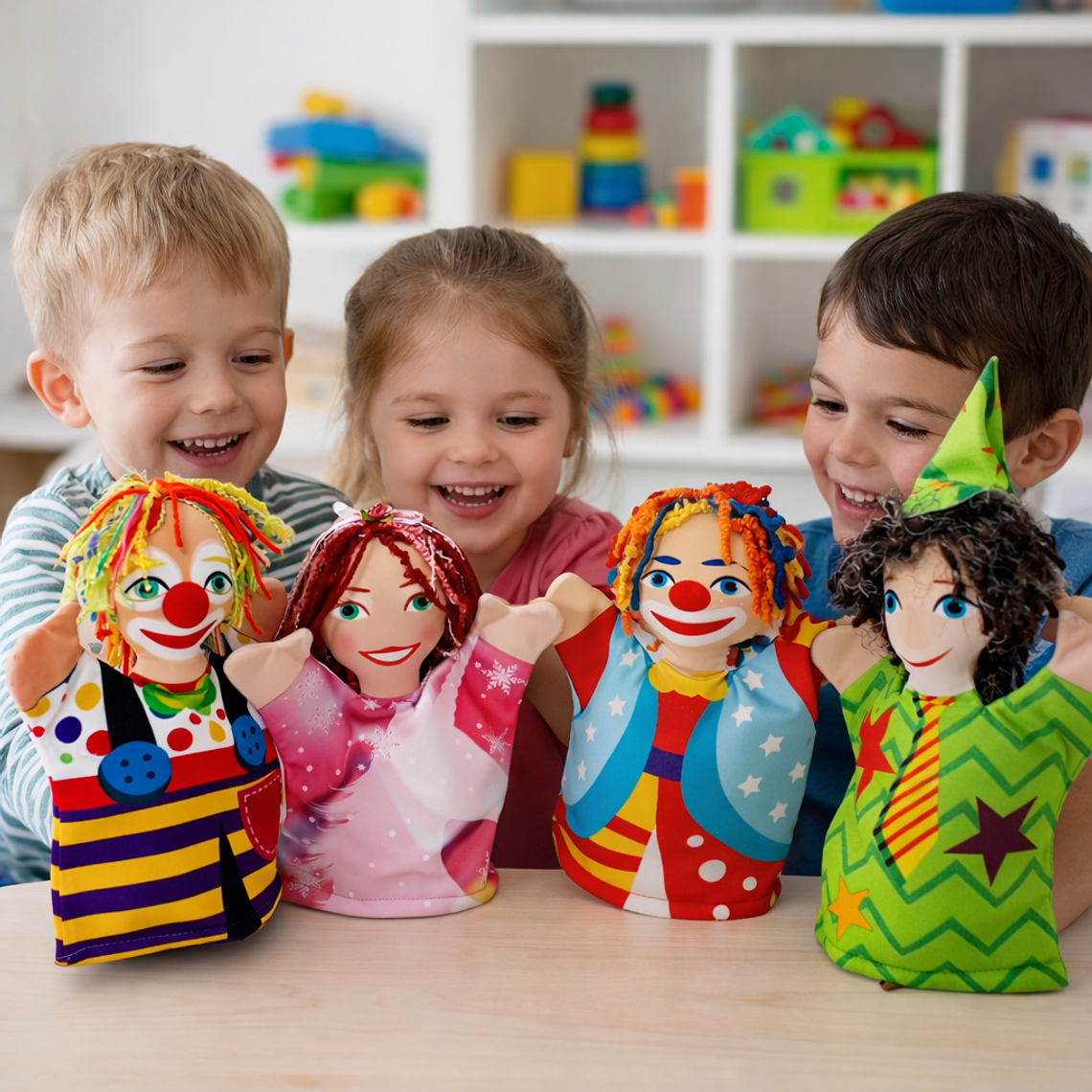 El Circo Mágico. Títeres de Mano 6