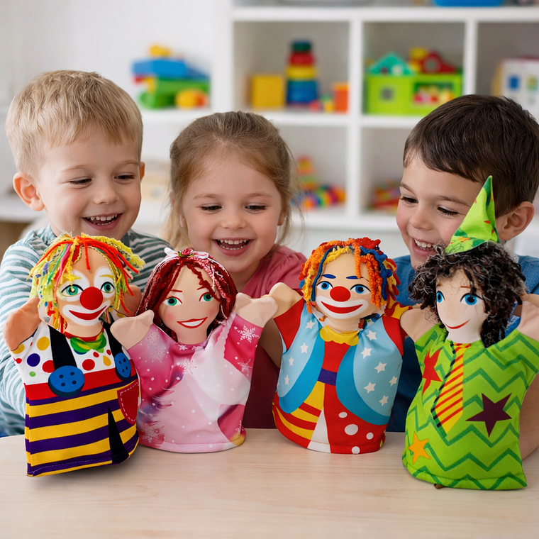 El Circo Mágico. Títeres de Mano 6