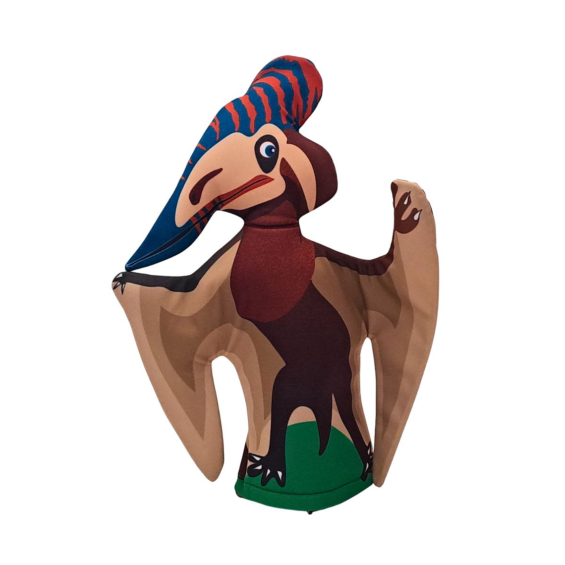 La Prehistoria: Dinosaurios y Cavernícolas. Títeres de mano. 3