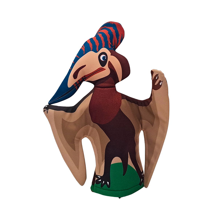 La Prehistoria: Dinosaurios y Cavernícolas. Títeres de mano. 3