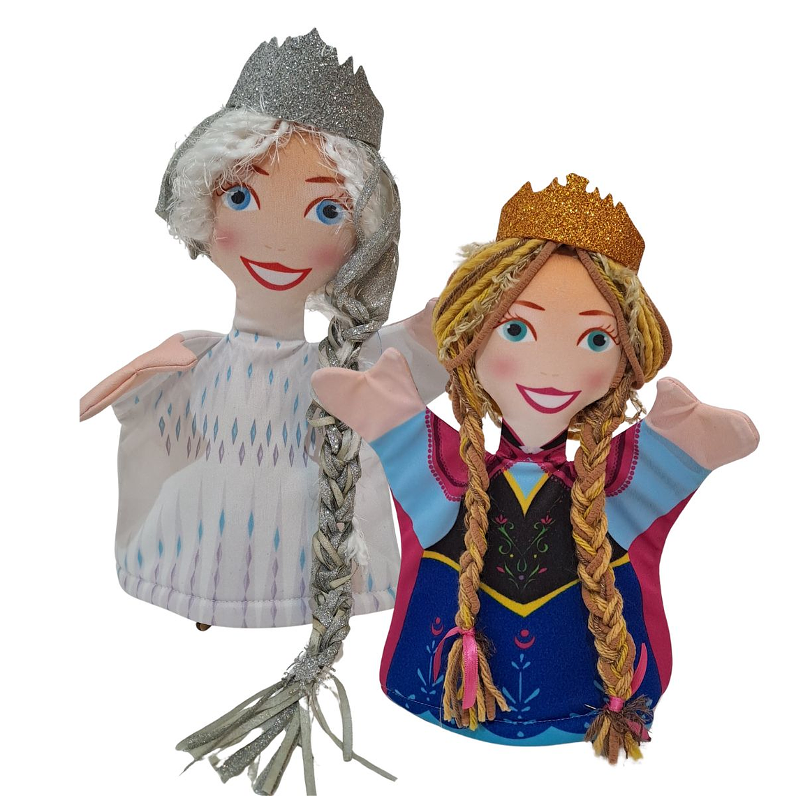 Heroínas de Cuentos Clásicos. Títeres de Mano 5