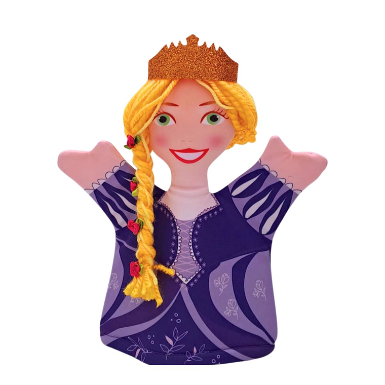 Cuento de Príncipe Sapo y su Princesa. Títeres de Mano 2