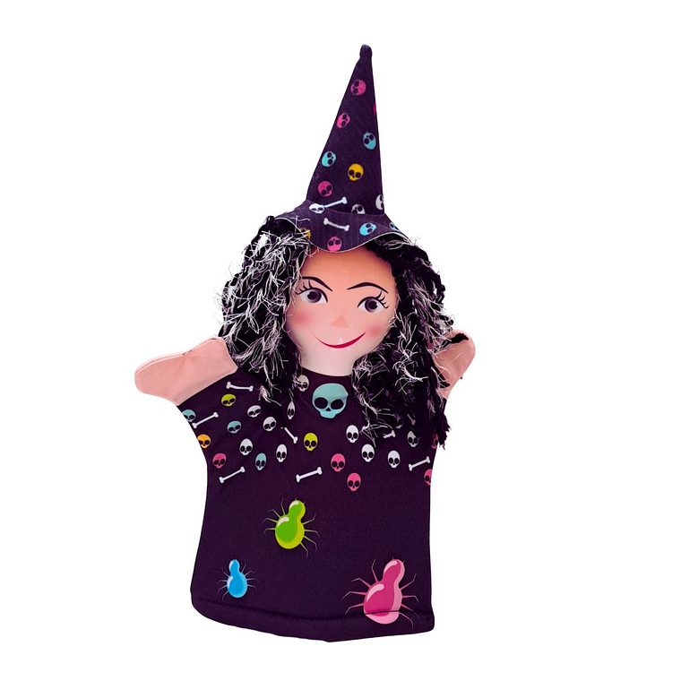 Cuento de Príncipe Sapo y su Princesa. Títeres de Mano 5