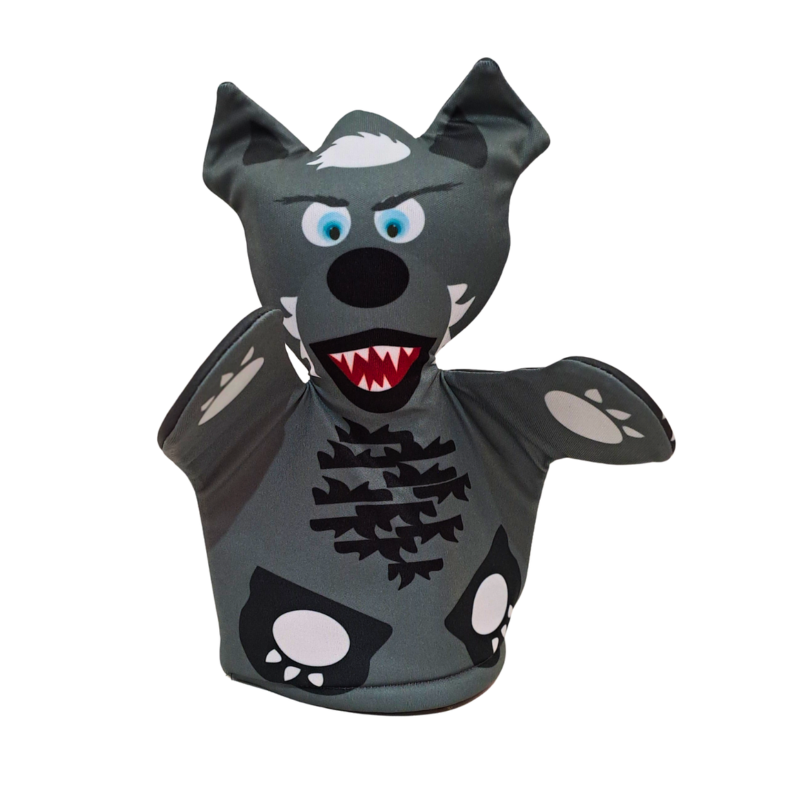 Los 3 Chanchitos y el Lobo Feroz . Títeres de Mano 5