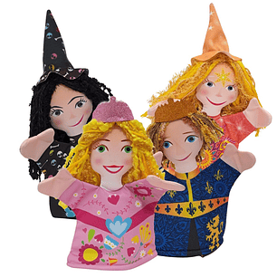 Cuento de Hadas. Títeres de Mano